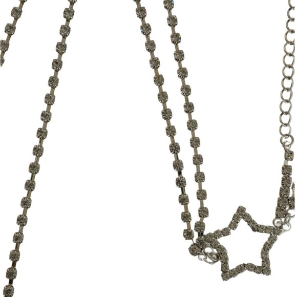 Strap Accessory for Strapless Tops, with Silver Star - Picture 3 of 6